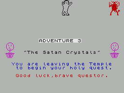Adventure 3 - The Satan Crystals (19xx)(D.J. Moody)